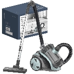 Пылесос Eurostek EVC-3001 мятный, 400/2200 Вт, уборка сухая, пылесборник контейнер 2 л, фото 1