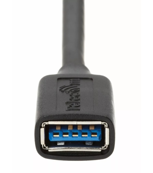 Кабель удлинительный USB3.0 Am-Af 5m Telecom черный (TUS708-5M)