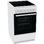 Плита электрическая Gorenje GEC5B41WG белый, конфорок 4 электрических, духовка 62 л, 50 см x 85 см x 59.4 см, фото2