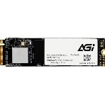 Накопитель SSD AGI AI298, 512Gb, PCIe 3.0 x4, M.2 2280, NVMe, R/W 2200/1300, фото 1