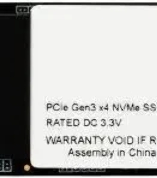 Накопитель SSD AGI AI298, 512Gb, PCIe 3.0 x4, M.2 2280, NVMe, R/W 2200/1300