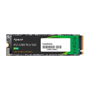 Накопитель SSD Apacer 1Tb, M.2 2280, NVMe PCIe 4.0 x4, R/W 3600/3000 Мбайт/сек