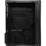 Компьютерный корпус Accord Entry ACC-2053B черный без БП mATX 1x80мм 1x120мм 2xUSB2.0 audio, фото6