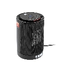 Тепловентилятор керамический Denzel DTFC-1200, черный, 600/1200 Вт, 12 м2, 3 режима, термостат, фото7