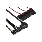 Серверный корпус ExeGate Pro 2U650-05 (RM 19', высота 2U, глубина 650,БП 2U-400ADS, 2*USB), фото3