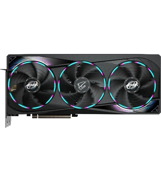 Видеокарта Gigabyte PCI-E GV-N5070AORUS M-12GD 1.0 NVIDIA GeForce RTX 5070 12Gb 192bit GDDR7 2805/28000 HDMIx1 DPx3 HDCP Ret