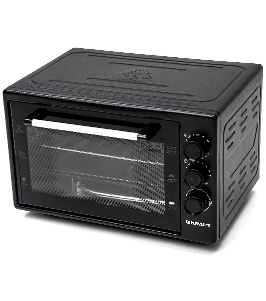 Мини-печь Kraft KF-MO 3200 BL черный