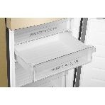 Холодильник Haier C4F640CGGU1 золотистый двухкамерный 285/115л морозилка снизу, No Frost, фото10