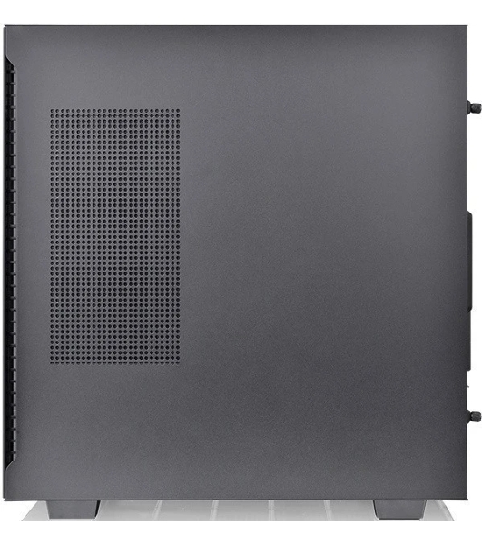Компьютерный корпус Thermaltake Divider 300 TG черный без БП ATX 2x120мм 2xUSB 3.0 1xUSB3.1 audio front door bott PSU