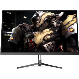 Монитор 27' NPC MZ2712-B IPS 2560x1440, 165 Гц, 1 мс, 16:9, 250 кд/м², 2xHDMI 2.0, DP 1.2, 3.5 Jack, USB 2.0, динамики (2x3 Вт), FreeSync, G-Sync, HDR, черный