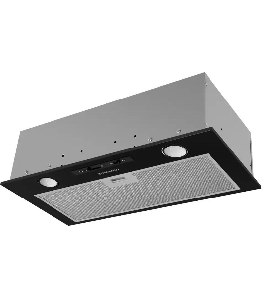 Вытяжка полновстраиваемая Maunfeld Crosby Light 5028, черный, 50 см, 850 куб. м/ч, 55 дБ