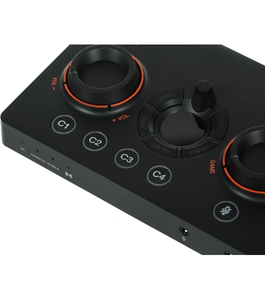 Звуковая карта Creative USB Sound BlasterX GC7 (Super X-Fi Ultra DSP) 7.1 Ret