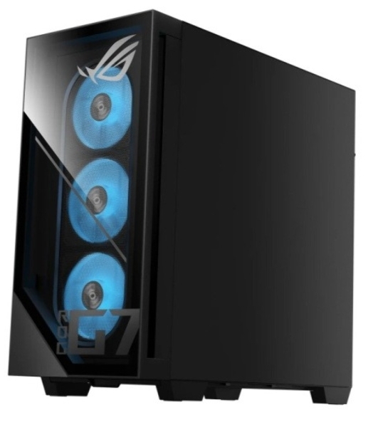 ПК ASUS ROG G700TF-7265KF245W Core Ultra 7 265F/64Gb/2TB M.2 2280 NVMe PCIe 4.0 SSD/nVidia RTX 5080 16Gb/Wi-Fi 6 + BT5.4 /850W/Win11 Home/BLACK/58L/Liquid Cooler