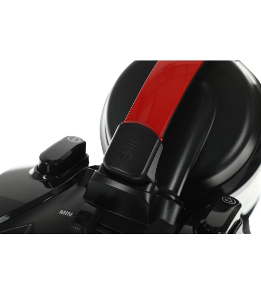 Пылесос Samsung VC15K4116VR/EV красный/черный, 390/1500 Вт, уборка сухая, пылесборник контейнер 1.3 л