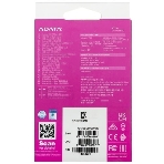 Внешний SSD ADATA SC750, 500Gb, USB 3.2 Gen 2 Type-C, R/W 1050/1000, черный, фото3