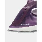 Утюг Panasonic NI-S530VTV фиолетовый, 2400 Вт, 28 г/мин, 110 г/мин, 300 мл, фото4