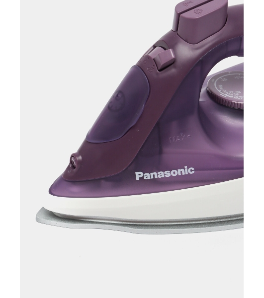 Утюг Panasonic NI-S530VTV фиолетовый, 2400 Вт, 28 г/мин, 110 г/мин, 300 мл