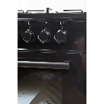 Плита комбинированная VESTA Valencia VGE 50 10-E черный, конфорок 4 газовых, духовка 52 л, 50 см x 85 см x 57 см, фото5