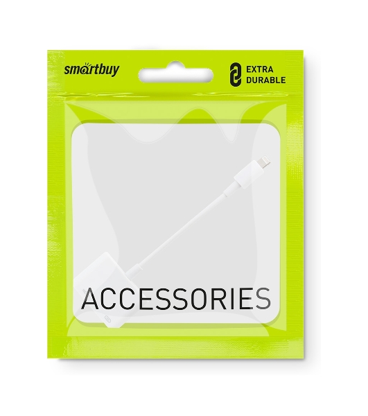 Адаптер Smartbuy 8pin Lightning - HDMI F (A252)