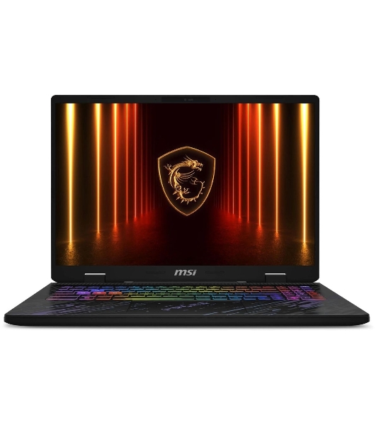 Ноутбук MSI Pulse A16 AI+ C3HWFKG-031XRU/16'/IPS/AMD Ryzen AI 7 350/32Gb/1Tb SSD/NVIDIA GeForce RTX 5060 8Gb/DOS/черный/2.5kg