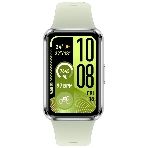 Фитнес-браслет HUAWEI Band 11 BNE-AL00, 1.62' AMOLED, Bluetooth, IP68, зеленый / серебристый, фото3