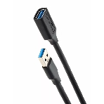 Кабель удлинительный USB3.0 Am-Af 5m Telecom черный (TUS708-5M), фото5