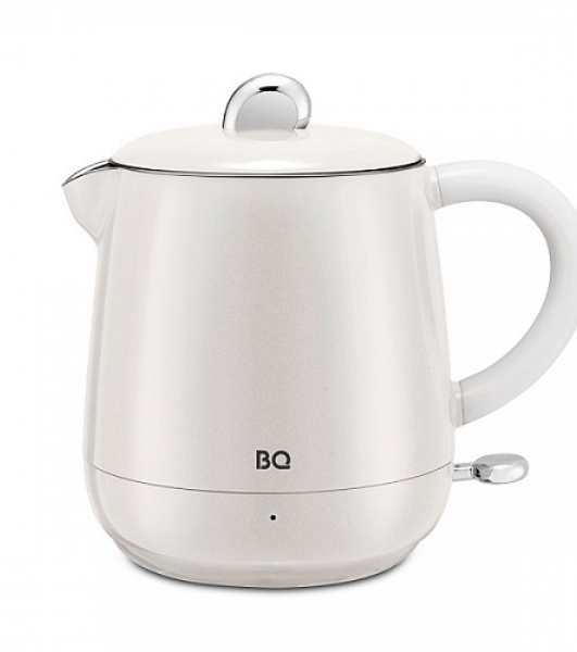 Чайник электрический BQ KT1717P Pearl. Мощность:1000 Вт, Объем 0,6л