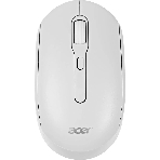 Мышь беспроводная Acer OMR308 белый, 1600 dpi, радиоканал, Bluetooth, USB, кнопки - 4, фото6