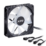 Вентилятор для корпуса ADATA XPG VENTO R 120 ARGb PWM черный, 120 мм, 1600 об/мин, 32 дБ, 4 pin, фото2