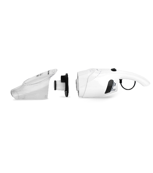 Пылесос вертикальный Vitek Harmony VT-1831 (MC) белый, питание от сети, 100 Вт, уборка сухая, пылесборник 0,8 л