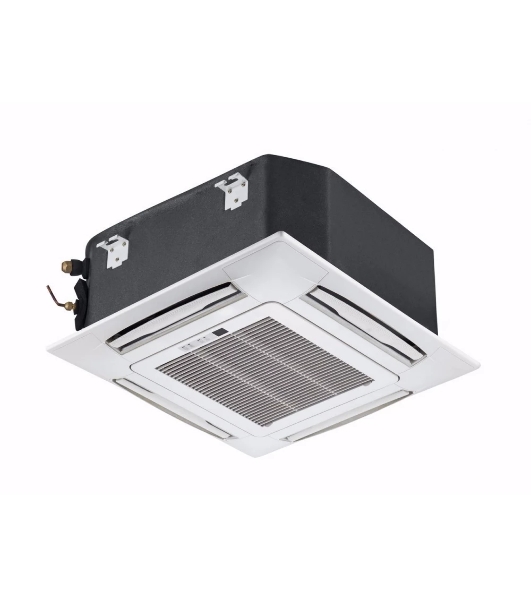 Кондиционер кассетный Neoclima NS/NU-48BT3 48000 BTU, 140 м², 41 дБ, охлаждение, обогрев, осушение, белый