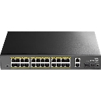 Коммутатор Cudy GS1026PS2, 24×1 Гбит/с, 2×1 Гбит/с Combo (RJ-45/SFP), 2×1 Гбит/с SFP, фото4