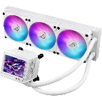 Система жидкостного охлаждения ASUS ROG RYUJIN III 360 ARGb EXTREME WHT 90RC0132-M0EAY0 белый 120мм алюминий+медь 2800rpm 36db 4-pin 305W, фото 1