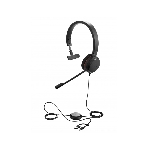 Гарнитура Jabra Evolve 20 MS Mono чёрный, проводная, фото 1