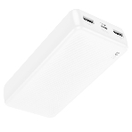 Портативный аккумулятор BOROFONE (6941991111792) BJ55A White - 20000mAh 2USB, фото3