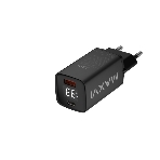 Сетевое зарядное устройство Maxvi A402PD LED 33W, 1xUSB-A, 1xUSB-C, черный, фото2