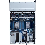 Серверная платформа Gigabyte R282-3C1 2U, 12x3.5'; SAS/SATA (4 with NVME Gen 4), 2 x 2.5'; SATA/SAS in rear side, 2xXeon® Scalable Gen3, 32xDIMM, 2x1Gb/s (Intel® I350-AM2), 3xPCIE Gen 4 x16, 5xPCIE x8 Gen 4, 1xOCP 3.0 x16, 1xOCP 2.0 x8, 2x1600W, фото3