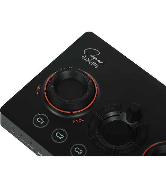 Звуковая карта Creative USB Sound BlasterX GC7 (Super X-Fi Ultra DSP) 7.1 Ret