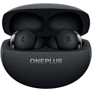 Наушники TWS OnePlus Buds Pro 3 E512A черный, внутриканальные, Bluetooth, активное шумоподавление, беспроводная зарядка, до 10 ч