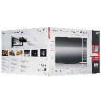 Микроволновая печь CASO MCG 30 Ceramic Chef серебристый, 30 л, 900 Вт, переключатели - кнопки, поворотный механизм, фото2