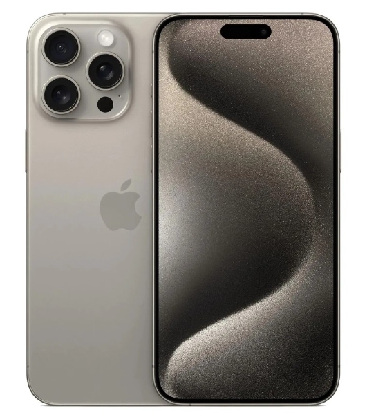 Смартфон Apple iPhone 15 Pro Max A3108 8Gb, 1Tb, Natural Titanium