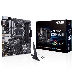 Материнская плата ASUS PRIME B550M-A WIFI II, AM4, AMD B550, 4xDDR4, 4xSATA, 2xM.2, 1xPCI-E 4.0 x16, 2xPCI-E x1, 1xDVI-D, 1xHDMI, 1xVGA, 1x 1Gb LAN, 2xUSB-A 3.2 Gen 2, 4xUSB-A 3.2 Gen 1, 3x3.5 мм, 7.1, Micro-ATX, фото2
