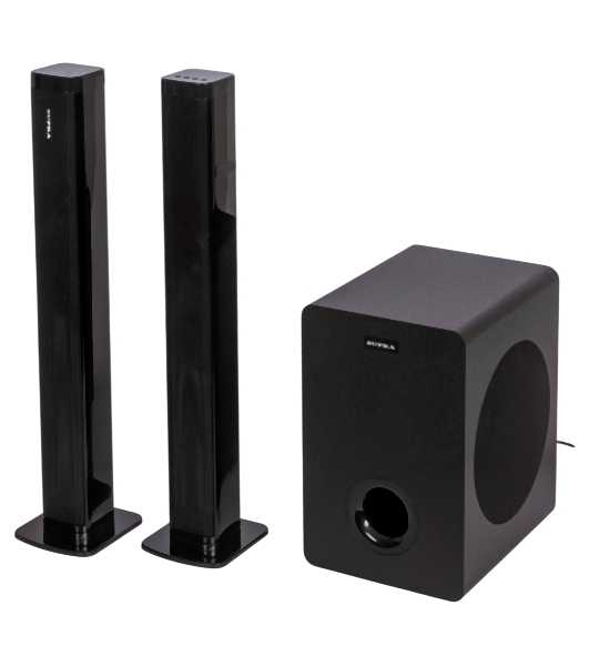 Саундбар Supra SSB-212 2.1 200Вт+400Вт черный