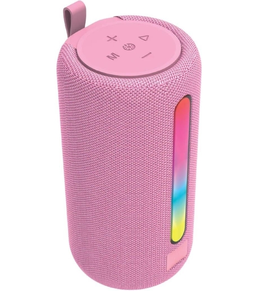 Портативная акустика AKSBERRY AS-25 VibeGo,розовый