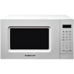 Микроволновая печь HOME HDM207BW белый, 20 л, 700 Вт, переключатели - сенсор