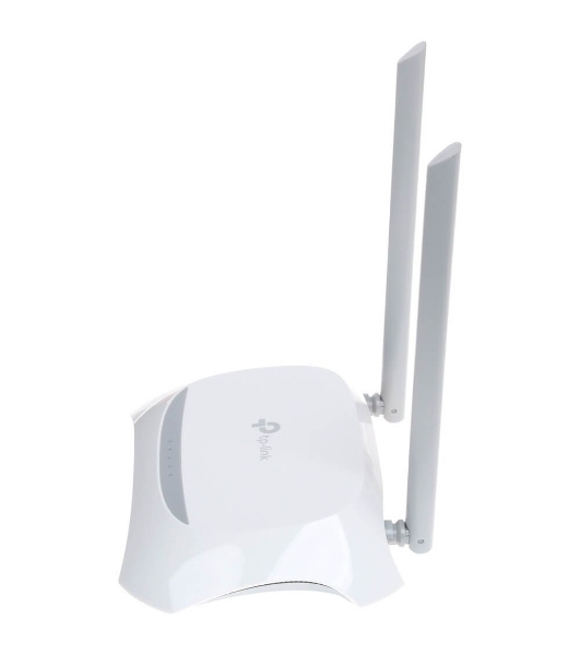 Роутер беспроводной TP-Link TL-WR840N N300 10/100BASE-TX белый