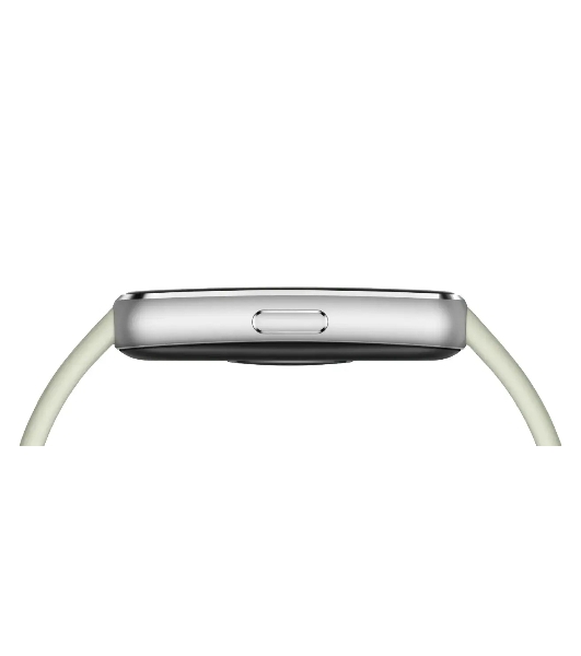 Фитнес-браслет HUAWEI Band 11 BNE-AL00, 1.62' AMOLED, Bluetooth, IP68, зеленый / серебристый