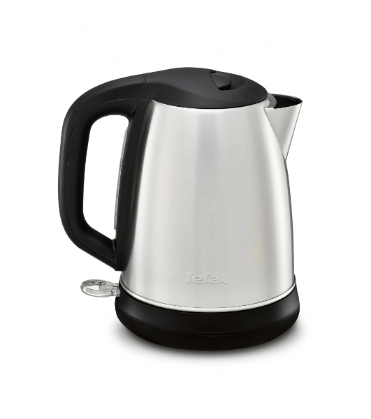Электрочайник Tefal KI270D30 серебристый, 1.7 л, 2400 Вт, скрытый нагревательный элемент