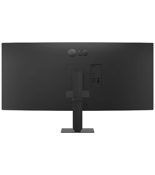 Монитор 34' LG UltraWide 34U620B-B VA 3440x1440, 144 Гц, 5 мс, 21:9, 300 Кд/м², 1xDisplayPort 1.4, 2xHDMI 1.4, изогнутый экран (1800R), черный