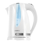 Электрочайник Centek CT-0040 белый, 1.8 л, 2200 Вт, скрытый нагревательный элемент, фото 1